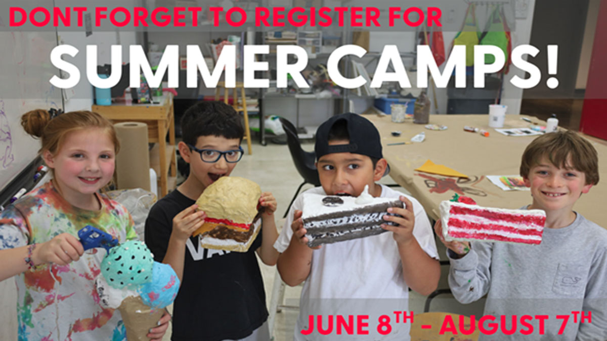 2026 Summer Camps at The Art Center Highland Park